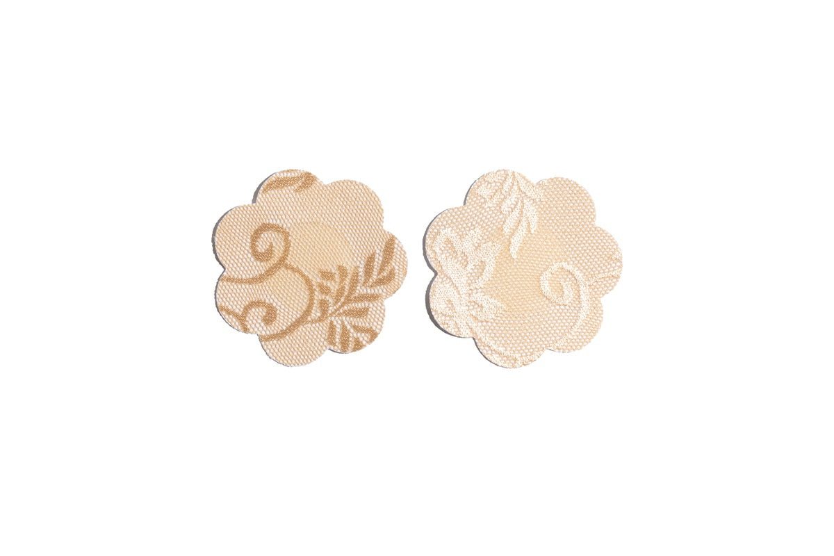 FLOR NUDE DE ENCAJE