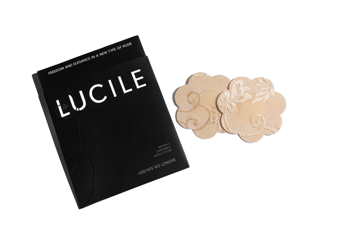 FLOR NUDE DE ENCAJE