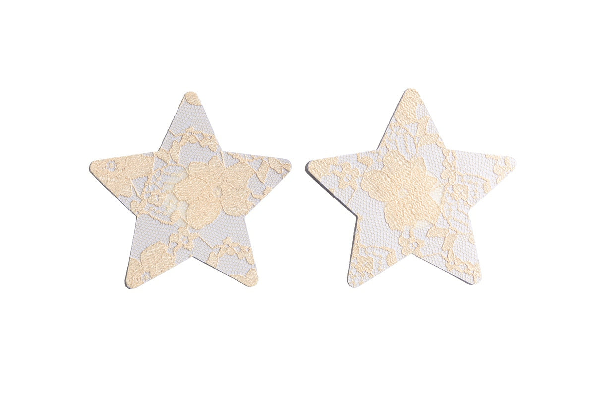ESTRELLAS NUDE DE ENCAJE
