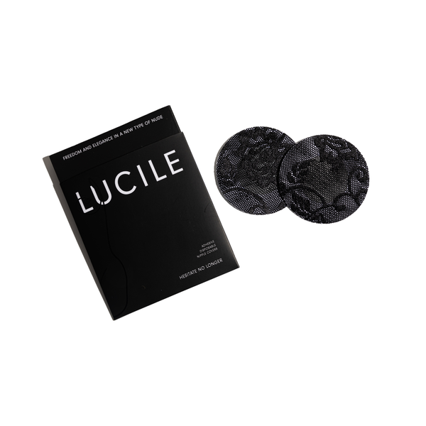 CIRCULOS NEGROS DE ENCAJE