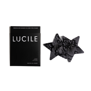 ESTRELLAS NEGRAS DE ENCAJE