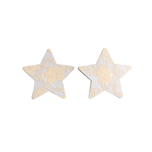 ESTRELLAS NUDE DE ENCAJE